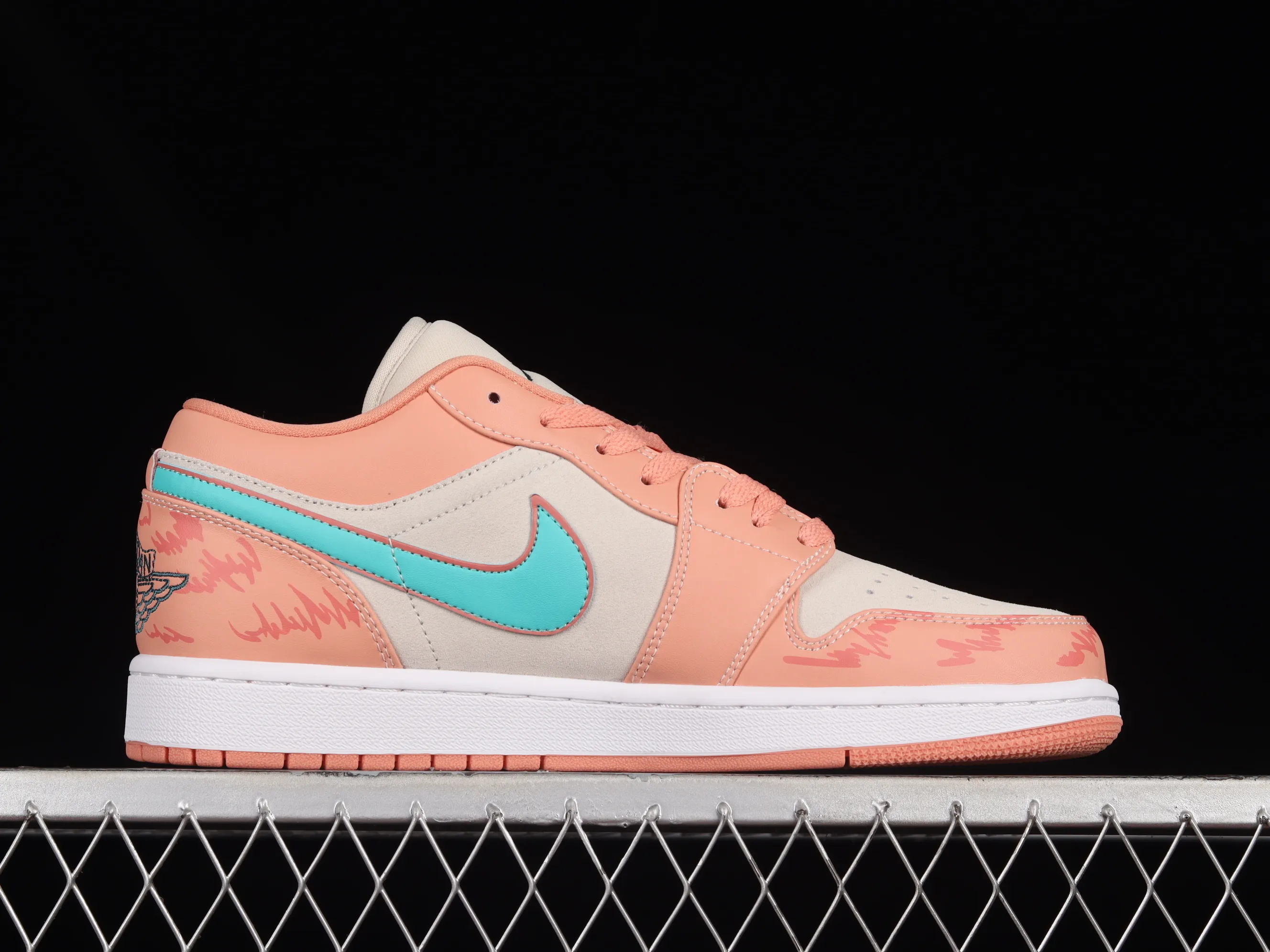 All categories Air Jordan Jordan series basketball shoes Air Jordan 1 Low Air Jordan 1 Low AJ1 Joe 1 pink low-top basketball shoes DC0774-800
